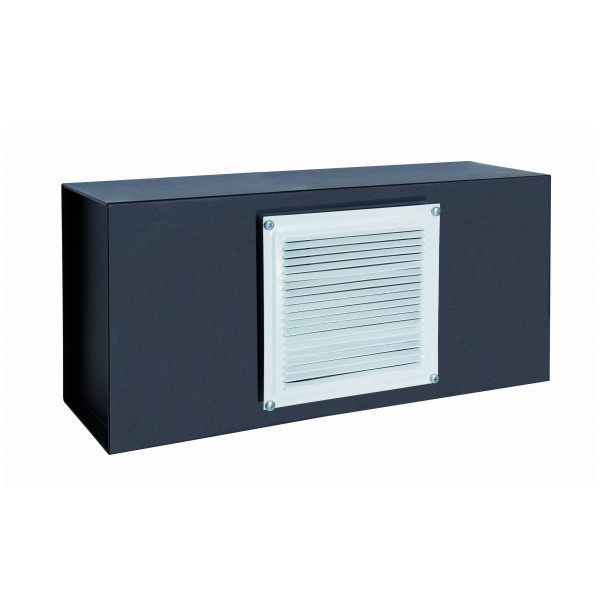 ARREGUI Grid 13000W-S1 Caja fuerte camuflada tras rejilla de ventilación, Caja de seguridad invisible empotrable en pared, Caja Secreta