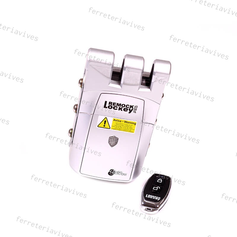 Cerradura Invisible Remock Lockey Pro + Kit de Conexión Móvil